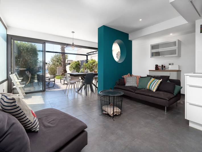 Villa pour 6 personnes, avec jardin en Camargue