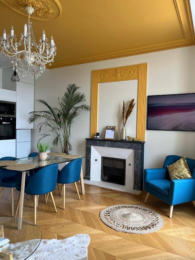 Gîte pour 2 personnes, avec terrasse à Blois - 2