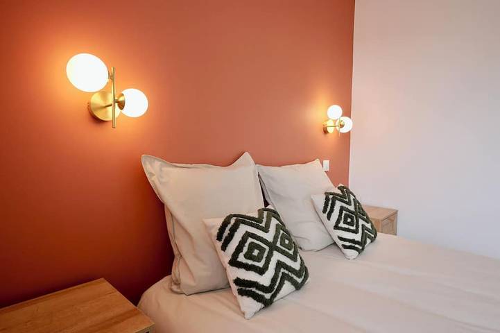 Ganze Wohnung, D-Day Suites - carentanlocation.fr: Dune - Downtown - Sleeps 4 / 2 min from the train station in Carentan les Marais, Saint-Lô und Umgebung
