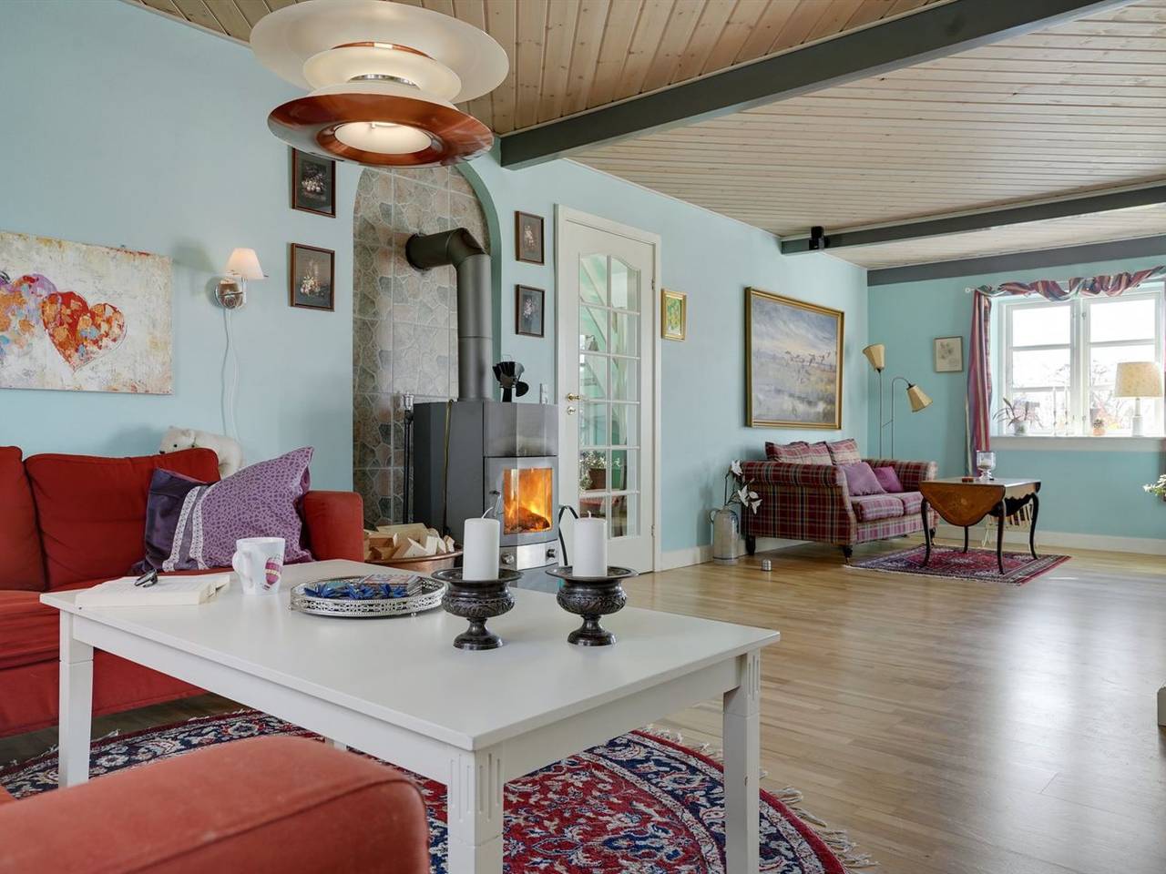 "Delina" - 200m from the sea in Harpelunde, Lolland-Falster