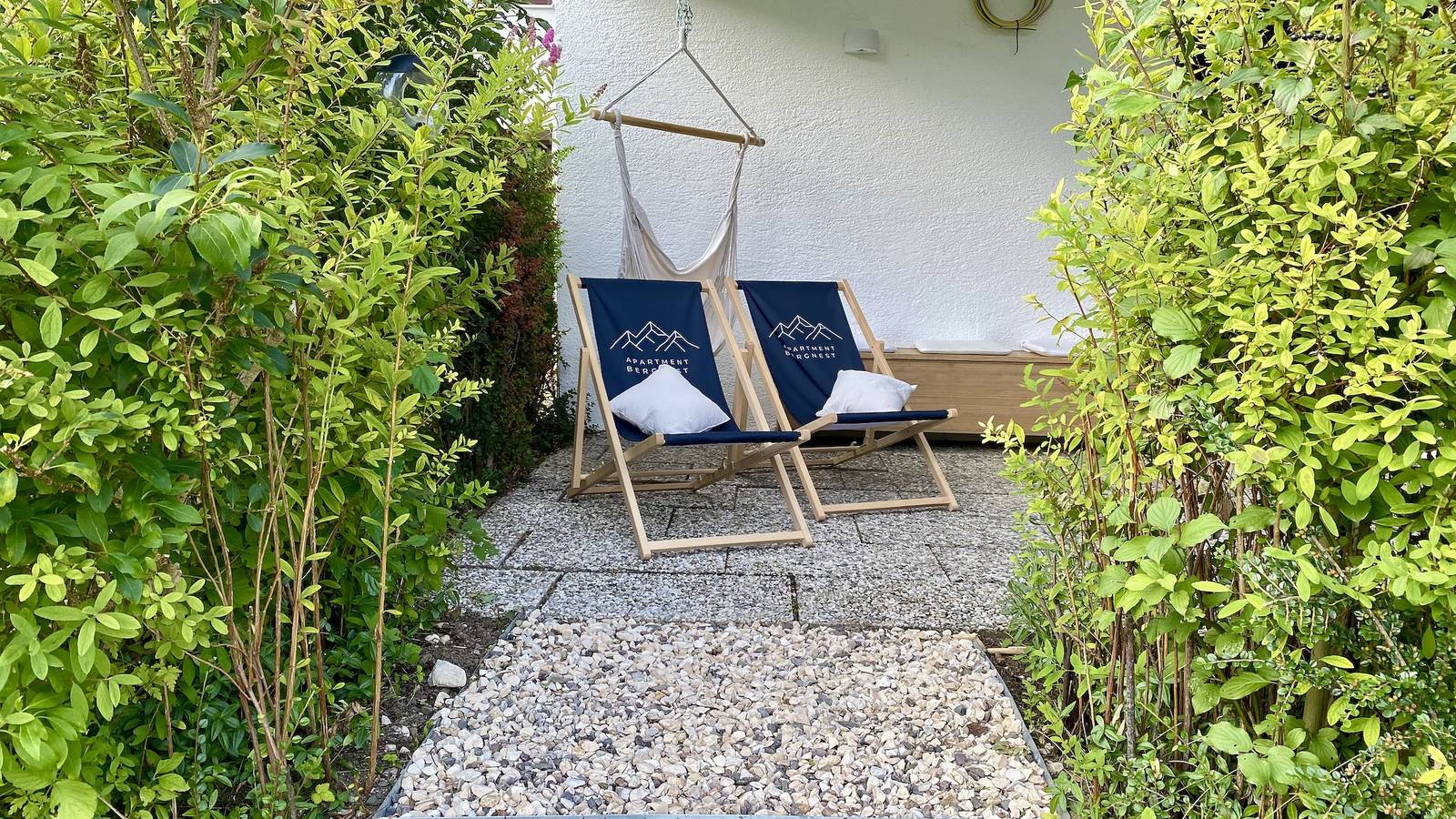 Ganze Ferienwohnung, Apartment Bergnest - Apartment Bergnest, 38qm, für Ihren gemütlichen Urlaub in Schleching, Bayerische Alpen