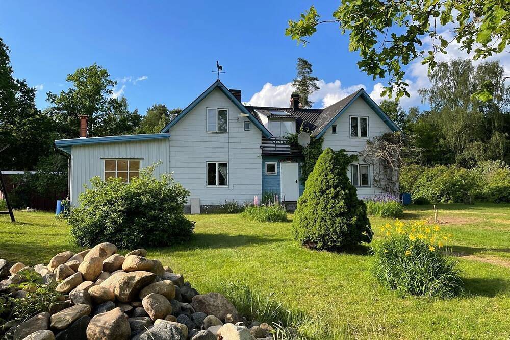 Seennähe Småland: Haus für bis zu 8 Erw. (+2K), Sauna, Natur & Familienfreude in Alshult, Asnen