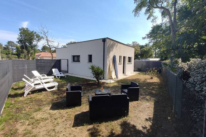 Hôtel pour 4 personnes, avec jardin