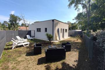 Hôtel pour 4 personnes, avec jardin dans Labenne Océan