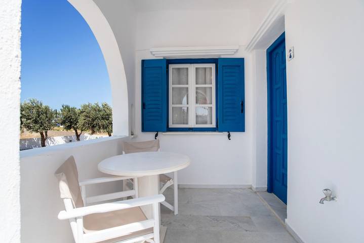 Ferienwohnung für 2 Personen, mit Garten und Balkon, mit Haustier auf Naxos