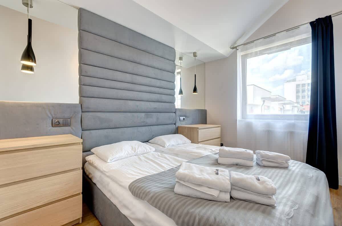 Cały apartament, Modern Apartment | Spa Access, Pet Friendly in Gdańsk, Zatoka Gdańska