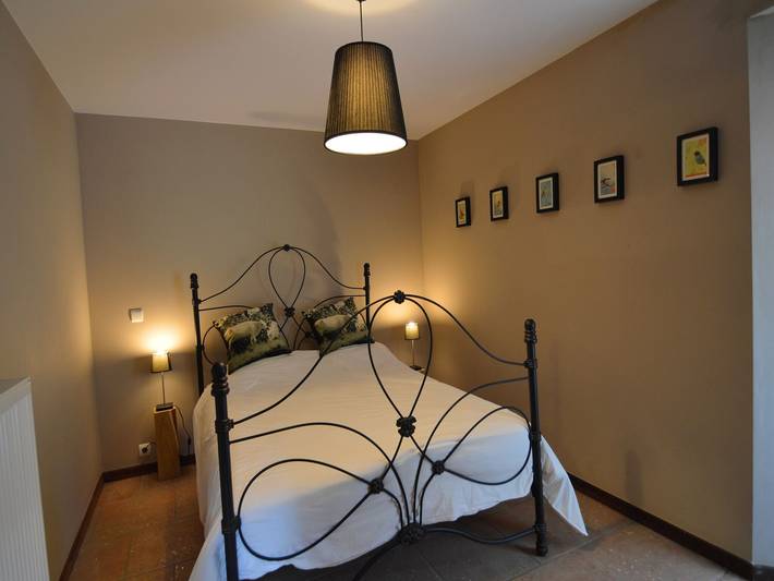 Location de vacances pour 12 personnes, avec piscine ainsi que jardin et sauna à Houffalize - 4