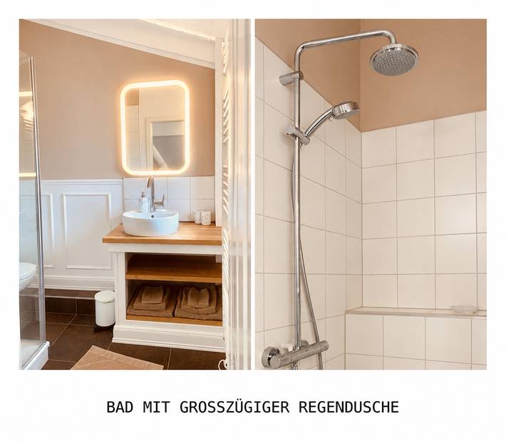 Ferienwohnung für 2 Personen, mit Balkon und Terrasse in Hanerau-Hademarschen - 4