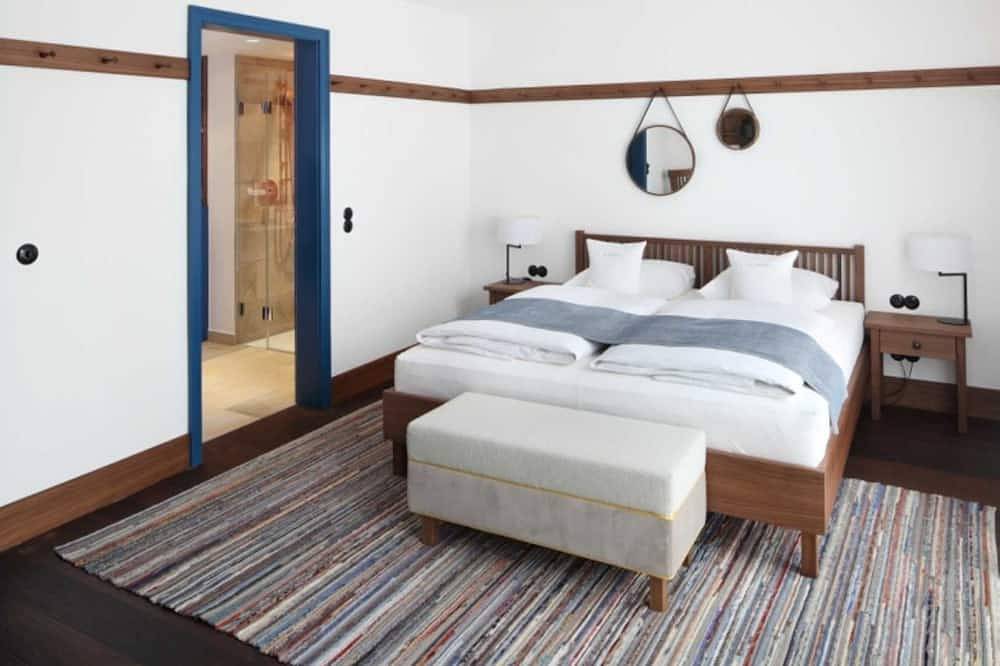 Doppelzimmer Puristisch - Hotel Das Tegernsee in Bayerische Alpen