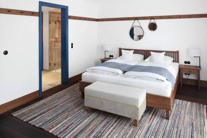 Ferienhaus für 3 Personen, mit Garten und Pool sowie Sauna in Alpenland Tegernsee Schliersee - 2