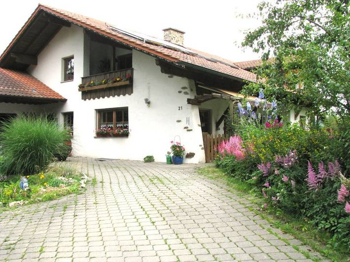 Ferienhaus für 4 Personen, mit Garten und Balkon, mit Haustier in Regen (Ostbayern) - 2