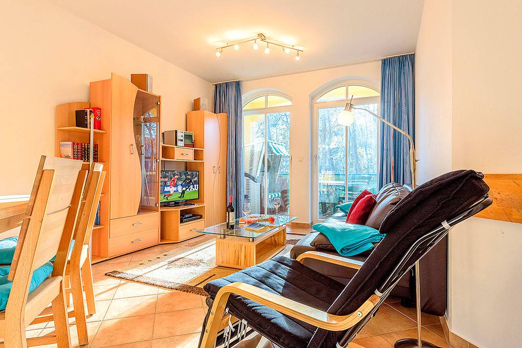 Apartamento vacacional entero, Residenz Grüne Düne Fewo Nr. 7 in Baabe, Rügen