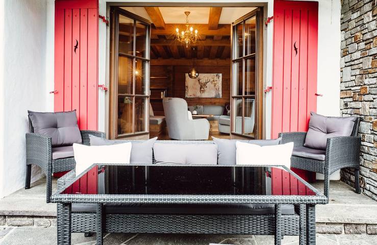 Hütte für 6 Personen, mit Ausblick und Garten in Reith im Alpbachtal - 4