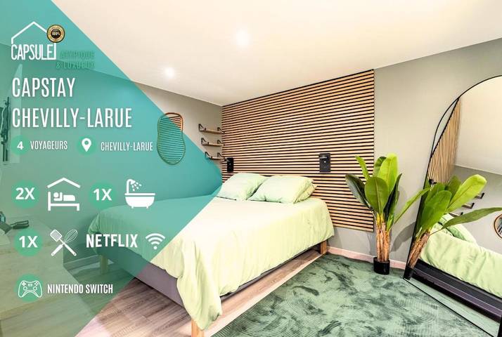 Appartement de vacances pour 3 personnes