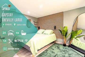 Gîte pour 3 personnes à Chevilly-Larue