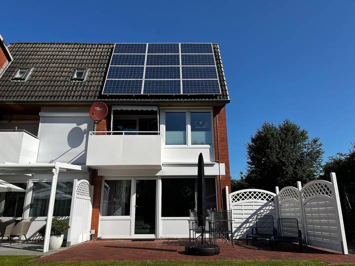 Ferienwohnung für 4 Personen, mit Terrasse und Garten - 1