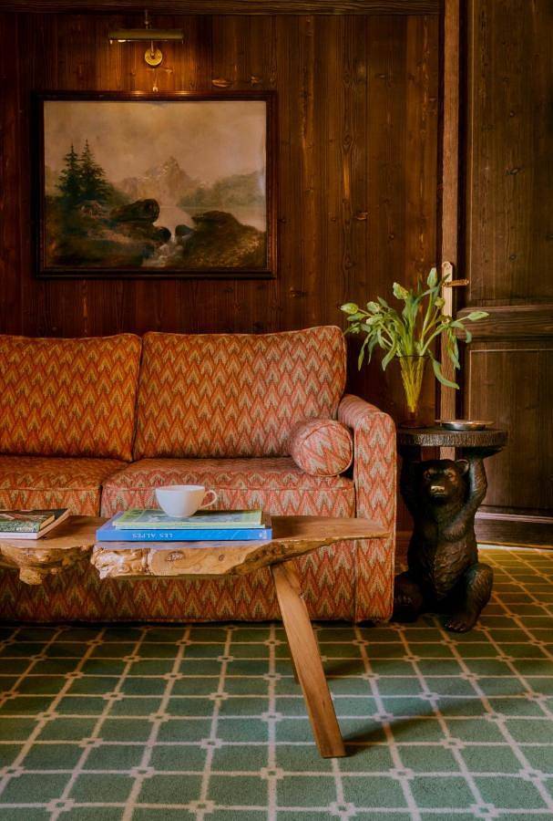 Hôtel pour 2 personnes, avec sauna ainsi que vue et terrasse, animaux acceptés dans Office de Tourisme de Megeve - 3