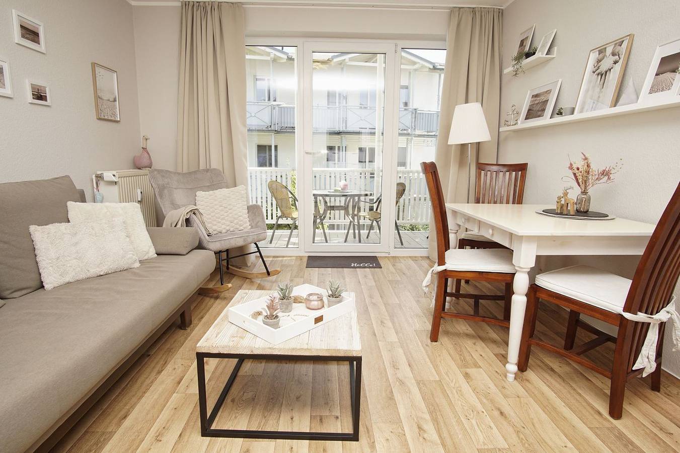 Ferienwohnung in Rügen für 3 Personen in Rügen
