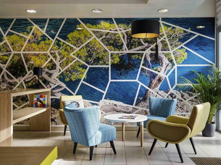 Apartahotel para 4 personas, con vistas, Se admiten mascotas en Marsella