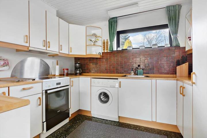 Ferienhaus für 6 Personen, mit Terrasse und Garten auf Møn - 3