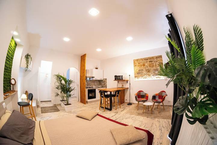 Ferienwohnung für 3 Personen, mit Balkon