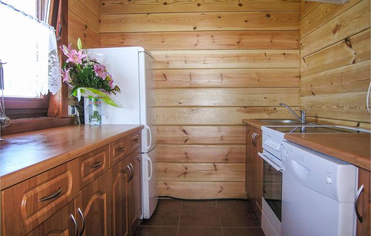 Ferienhaus für 8 Personen mit Terrasse in Puddemsdorf, Jezioro Jamno