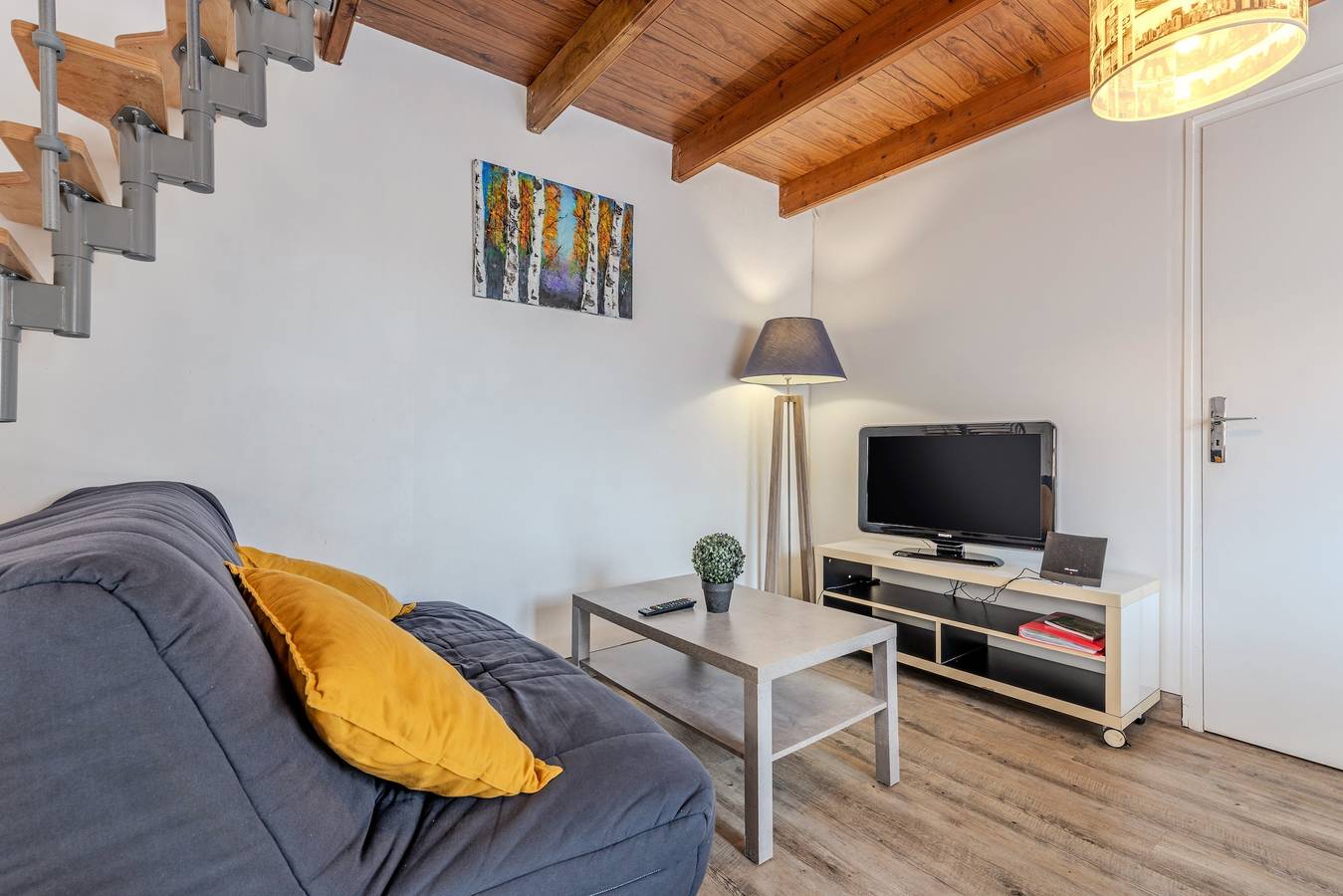 Maison de vacances 'La Gitounette Proche Monts D'arrée' avec jardin privé et Wi-Fi in Poullaouen, Région de Châteaulin