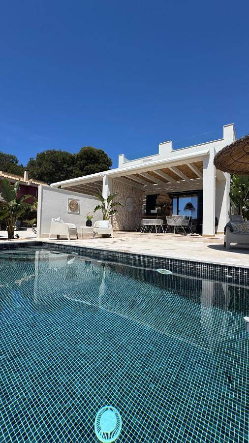 Ferienhaus für 6 Personen, mit Balkon und Terrasse sowie Garten und Pool in Cala Pi - 4