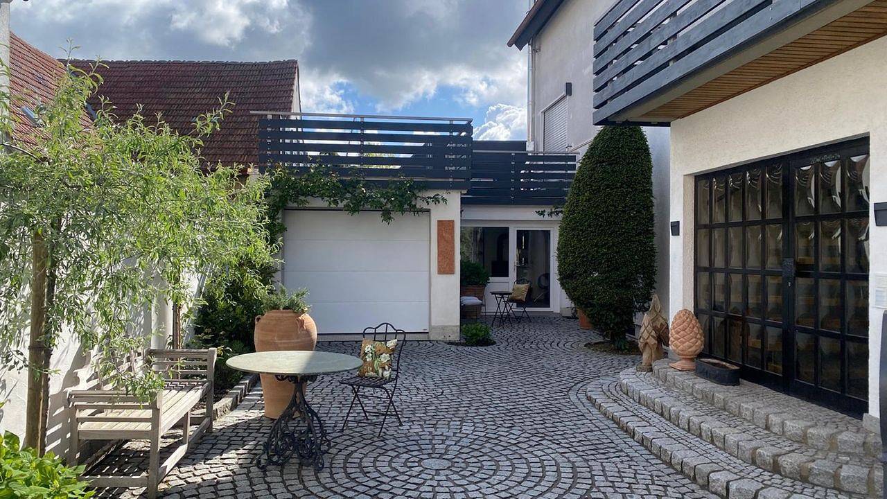 Ganze Ferienwohnung, Ferienwohnung für 2 Personen (35 m²) in Venningen in Venningen, Südliche Weinstraße