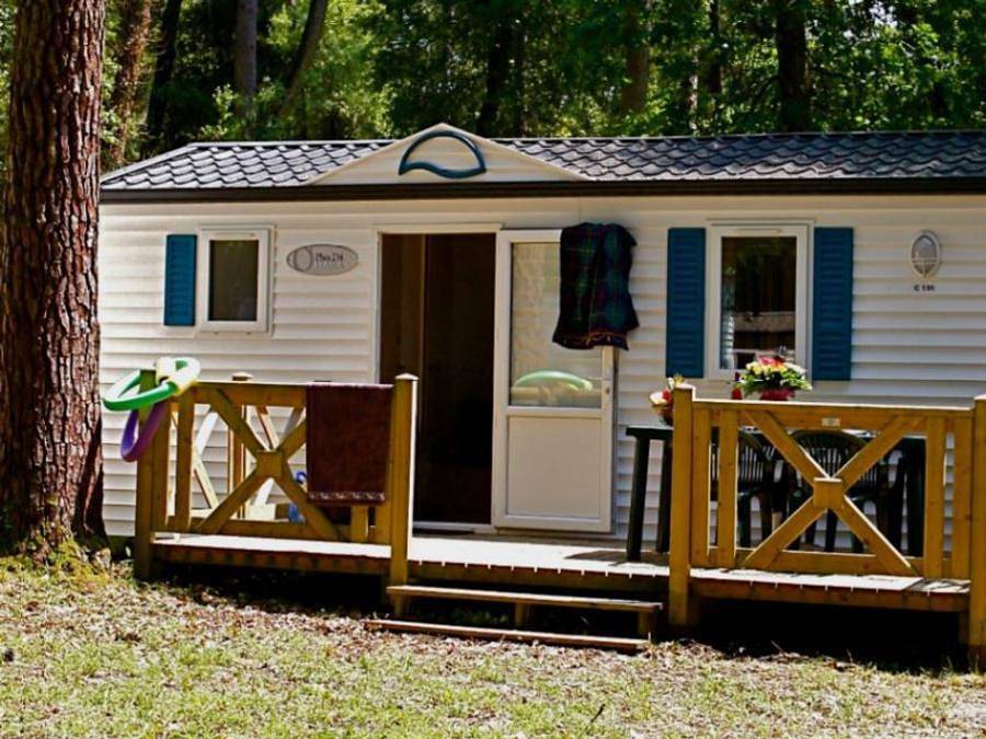 Camping Le Logis  - Mobilhome 4 personnes - Cottage Acapulco 4 pers 2 Ch 1 Sdb ** in Saint-Palais-sur-Mer, Côte de Beauté