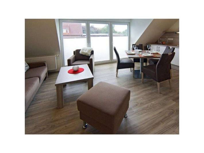 Ferienhaus für 4 Personen, mit Balkon/Terrasse und Balkon in Norddeich