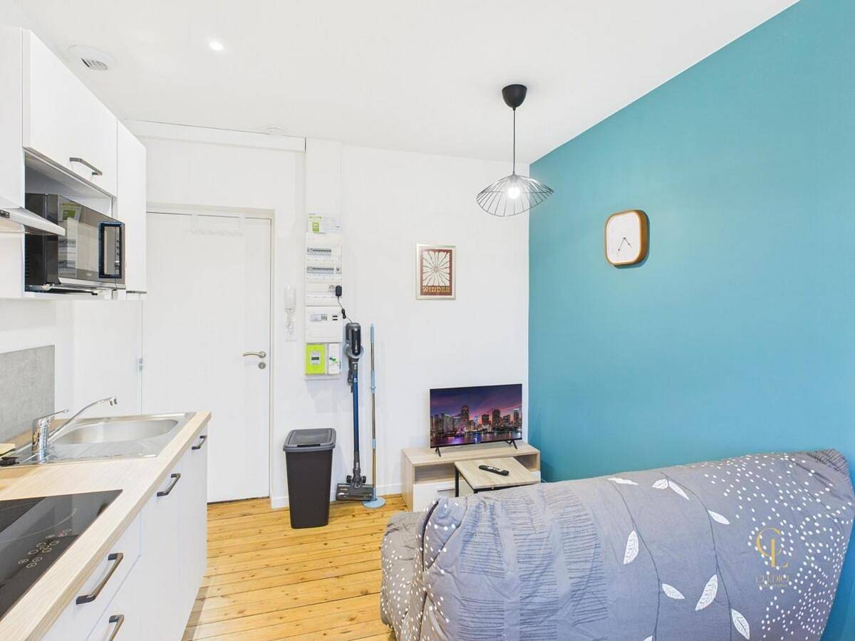 Appartement entier, T2 tout confort - 4 pers - Lave-linge et loisirs - appartement 12 in Saint-Marc, Territoire de Belfort