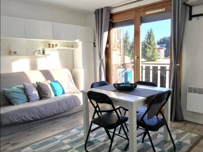 Appartement de vacances pour 4 personnes, avec balcon et vue