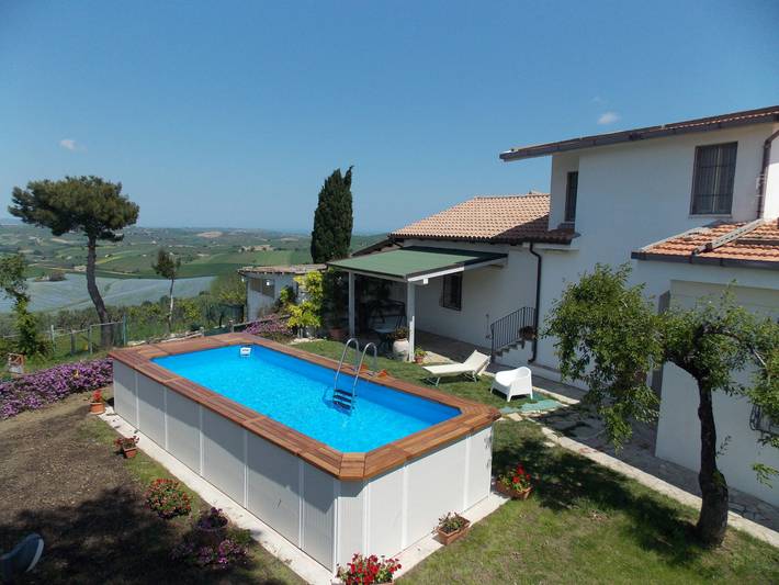 Casa vacanza per 9 persone in Molise