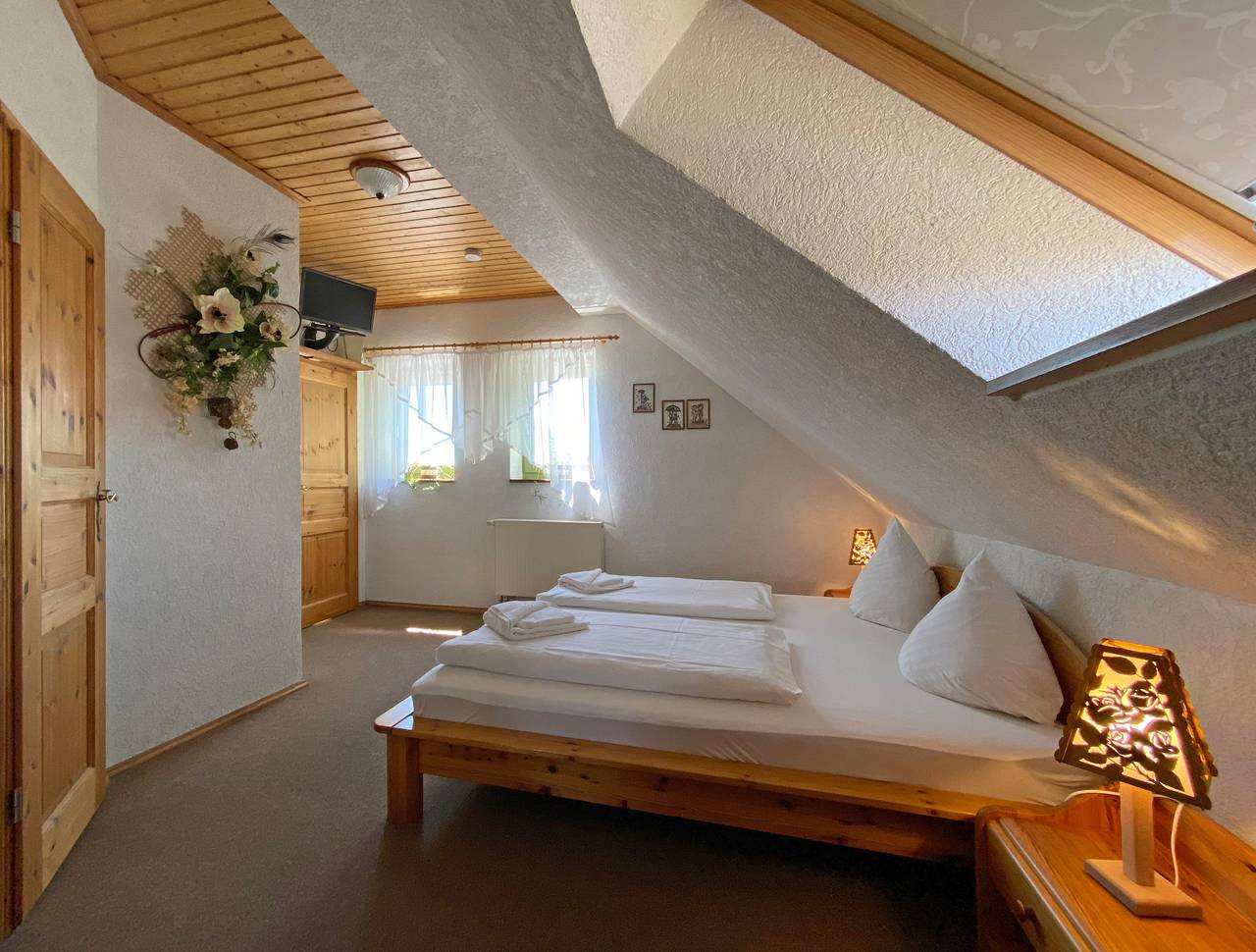 Doppelzimmer Clara in Stolpen, Elbsandsteingebirge