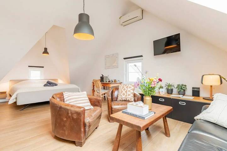 Location de vacances pour 6 personnes, avec jardin à Maldegem - 3