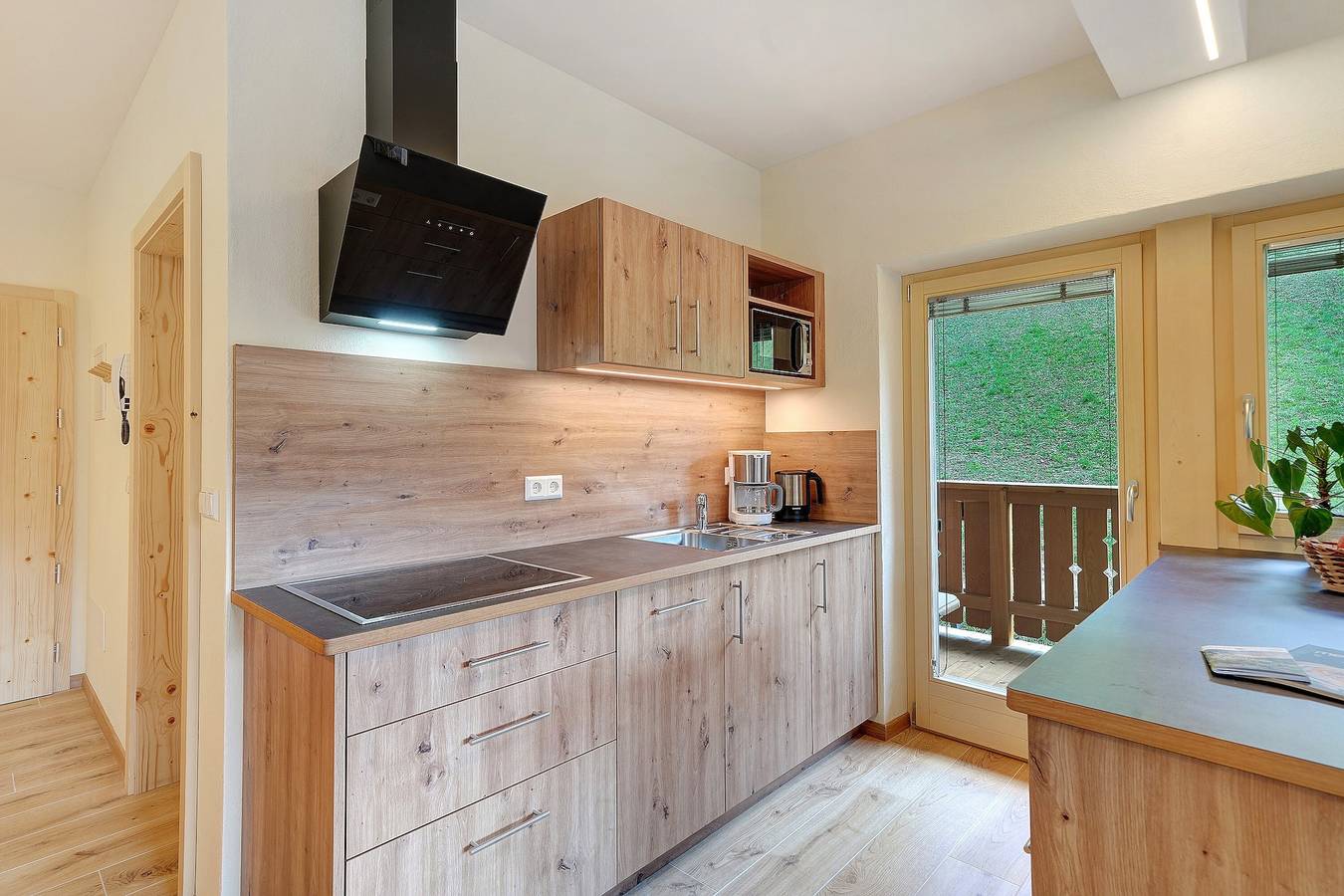 Ganze Wohnung, Apartment 'Marschalkhof Peilstein' mit Bergblick, Gemeinschaftsgarten und Wlan in St. Pankraz, Ortleralpen