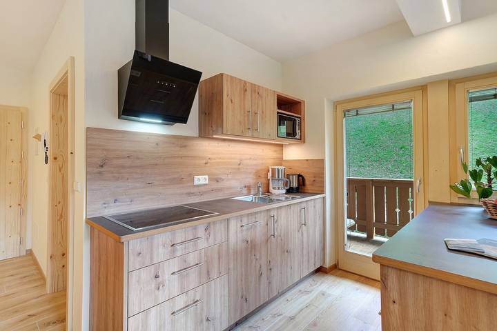 Ganze Wohnung, Apartment 'Marschalkhof Peilstein' mit Bergblick, Gemeinschaftsgarten und Wlan in St. Pankraz, Ortleralpen