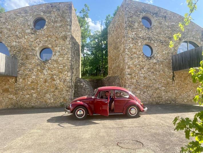 Appartement de vacances pour 4 personnes, avec jardin et vue - 1