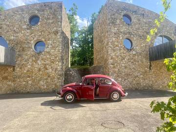 Gîte pour 4 personnes, avec jardin et vue à Montaigu-de-Quercy