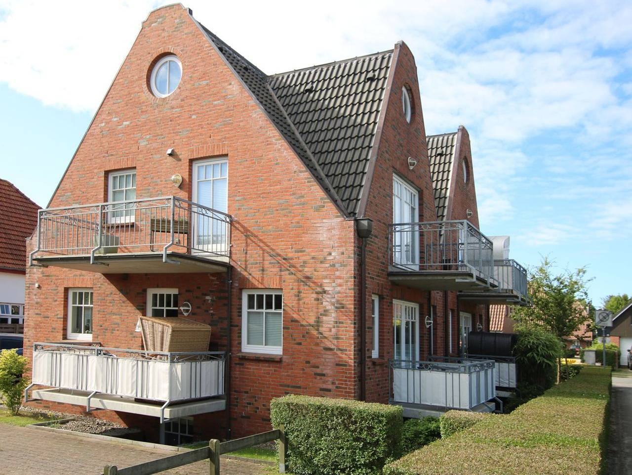 Ganze Ferienwohnung, Rungholtstraße 6, Whg. 1 - Ferienwohnung mit ca. 40m² in Wyk auf Föhr (Stadt), Wyk auf Föhr