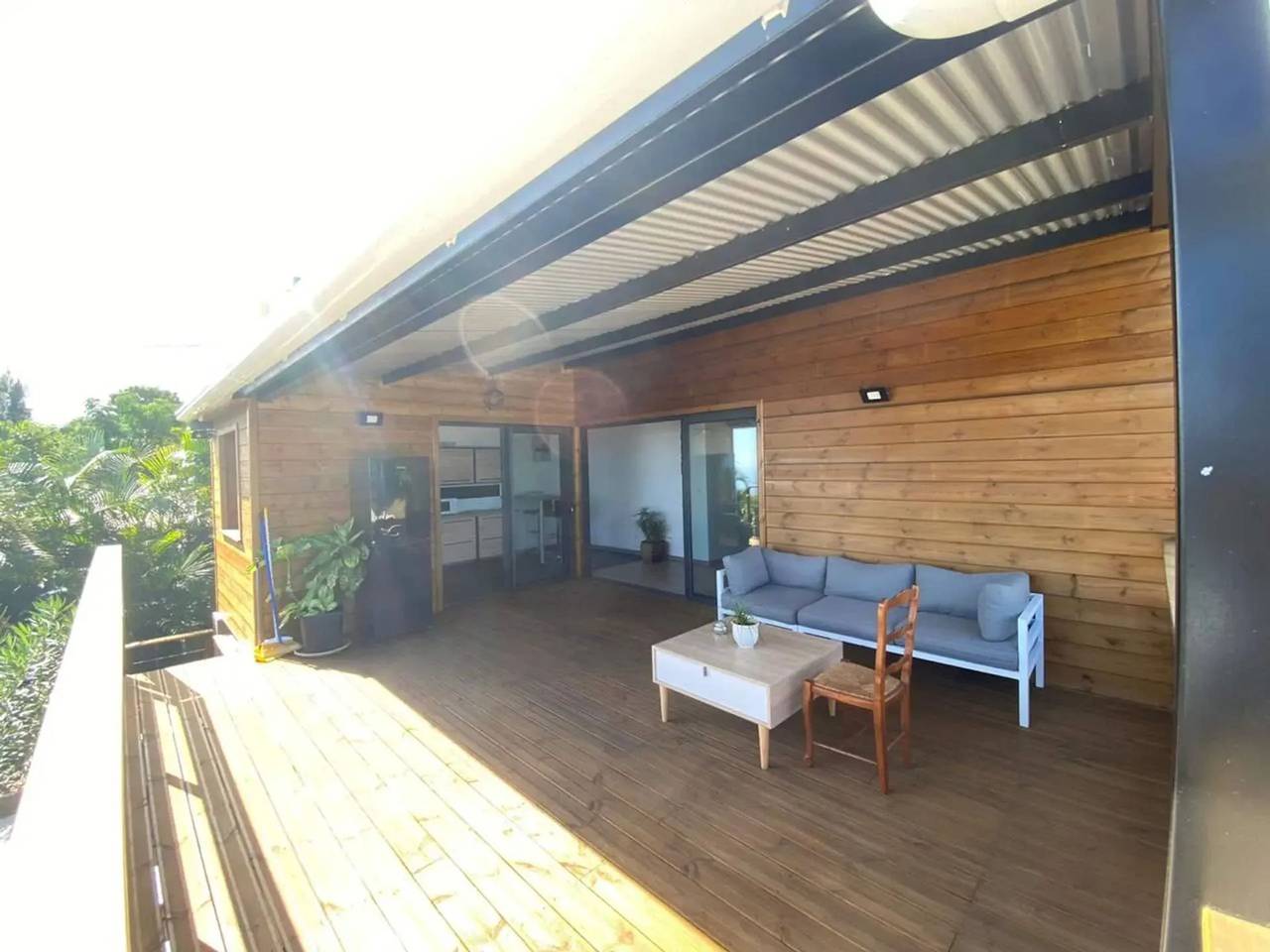 Moderne Bungalow mit Meerblick in Saint-Leu in Saint-Leu, La Réunion