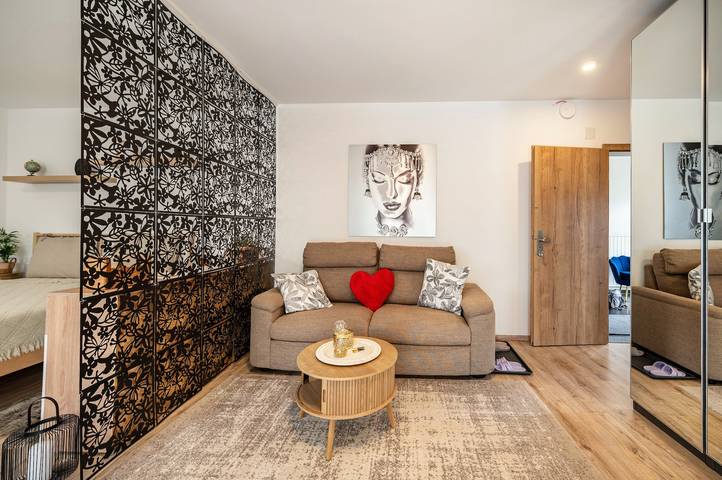 Ferienwohnung für 3 Personen, mit Garten im Saarland - 2