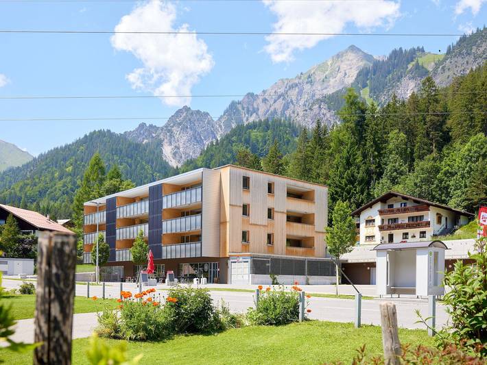 Ferienwohnung für 8 Personen, mit Balkon, mit Haustier in Dalaas - 2