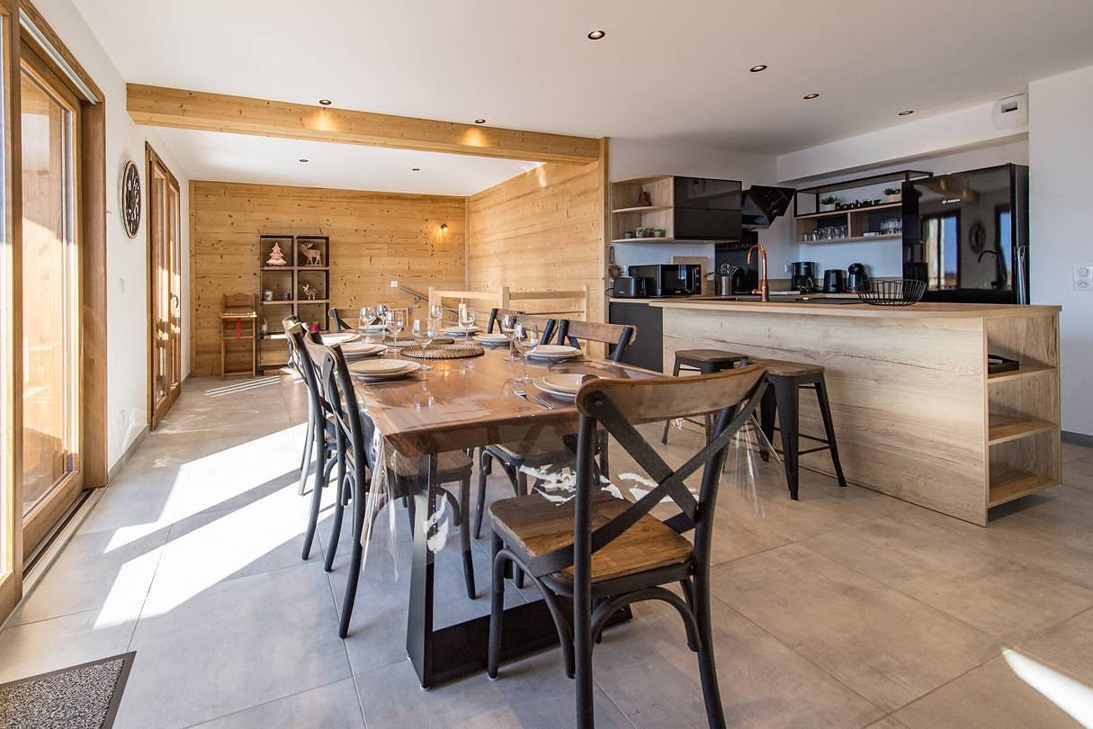 Appartement de vacances entier, Sylodges 102 - Spacieux appartement pour 8 personnes in La Toussuire, Fontcouverte-la-Toussuire