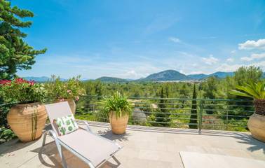 Ferienhaus in Pollença, Serra de Tramuntana für 8 