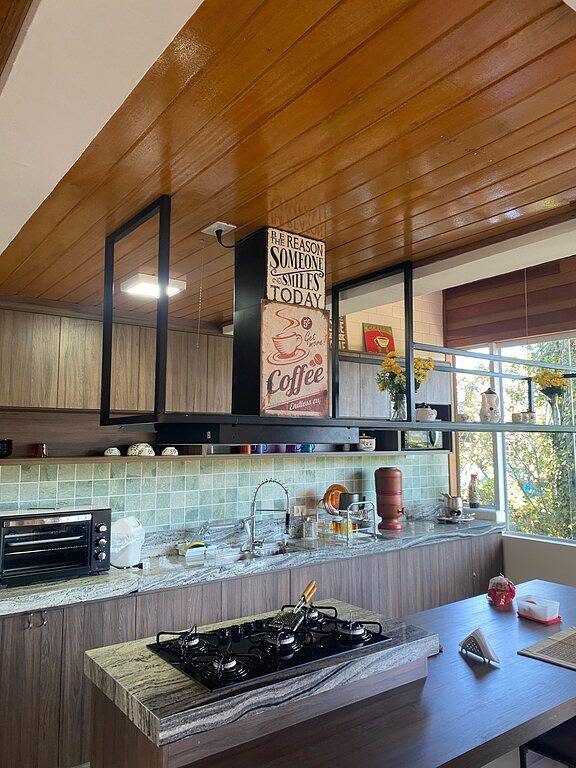 Ferienhaus für 7 Personen, mit Garten und Balkon, mit Haustier - 1