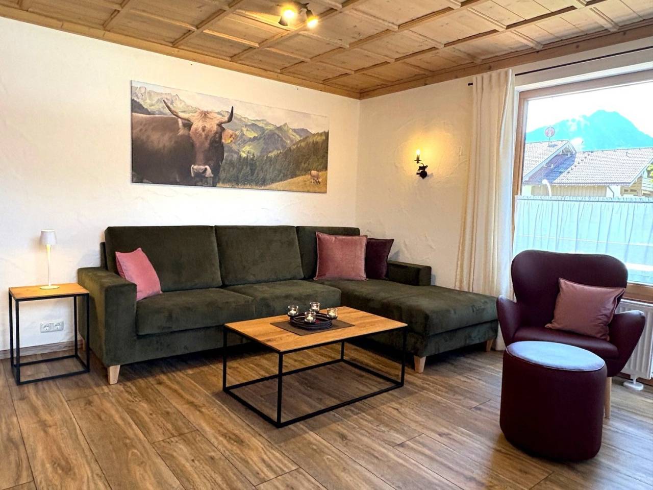 Apartamento entero, Neu: Auszeit Ii in Oberstdorf, Suabia (Baviera)