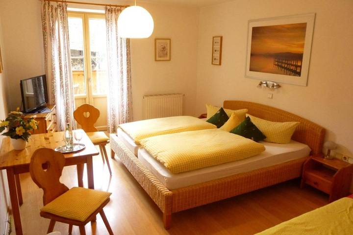 Ferienwohnung für 2 Personen, mit Garten in Eurasburg - 4