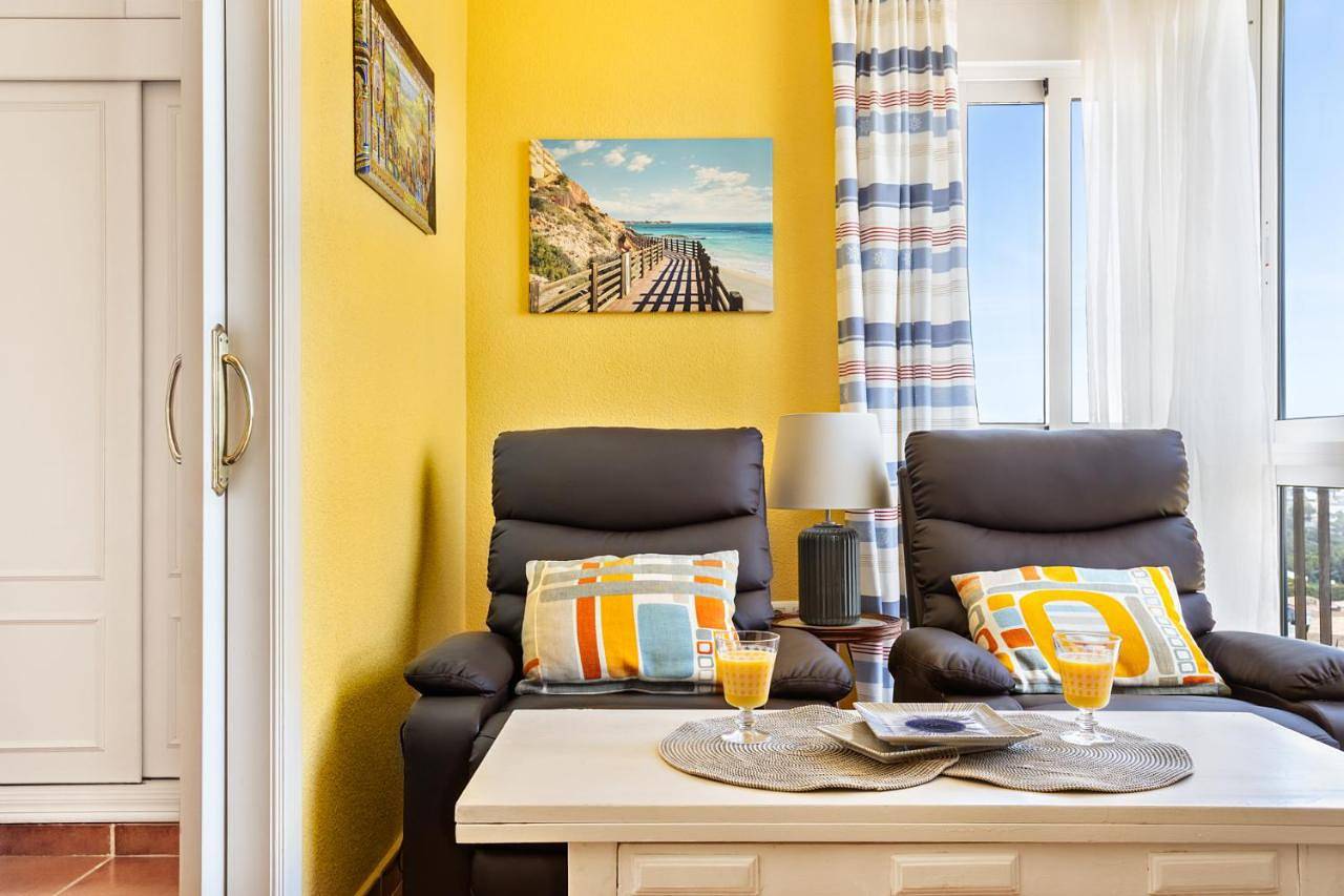 Apartamento entero, Cosy, seaview apartment, close to beach and bars -Edificio Rhin in Dehesa de Campoamor, Orihuela